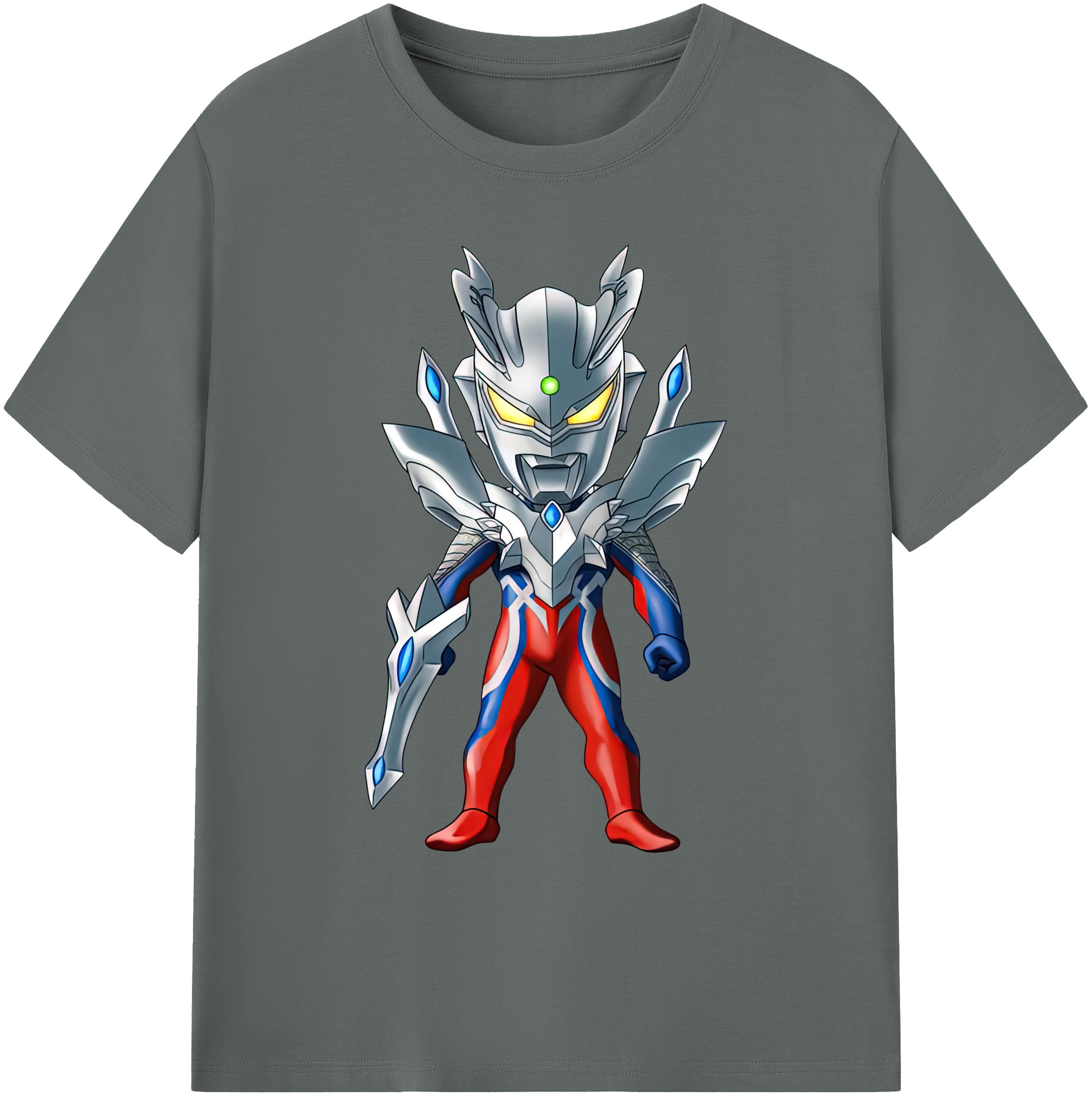 （画像用） ウルトラマン Ultraman 綿100％ メンズ半袖Tシャツ｜肌触りやわらか＆通気性